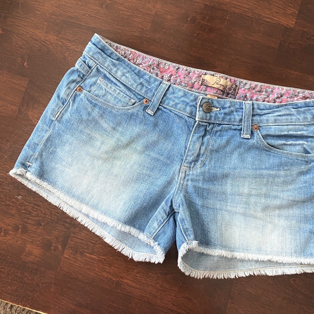 PAIGE Jean Shorts - Picture 2 of 15